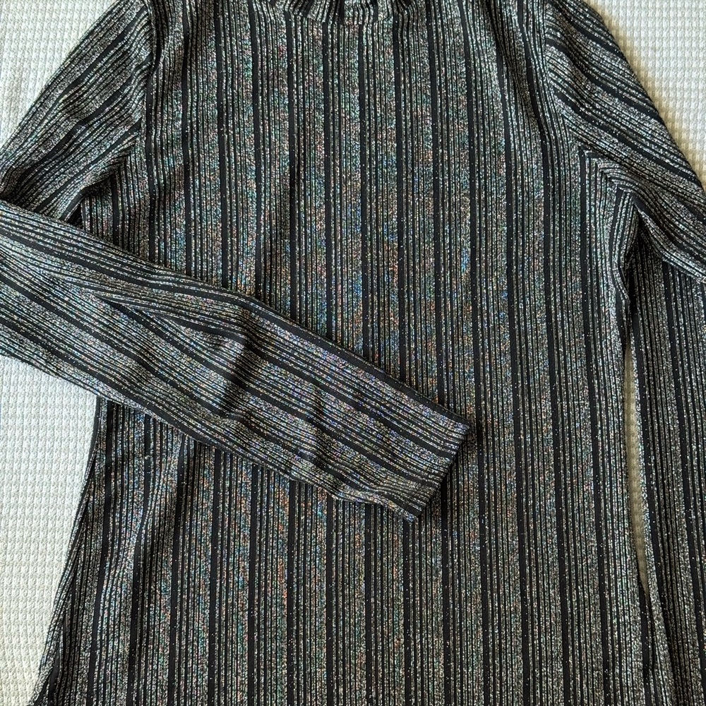 Guess Striped sparkling Women's top, L.